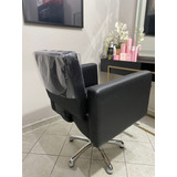 Capa Plástica Impermeavel Cadeira Barbeiro/cabelereira