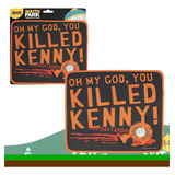 Mouse Pad Gamer Geek Industry South Park De Goma M 20cm X 24cm X 0.3cm Killed Kenny Mccormick / Geek Industry