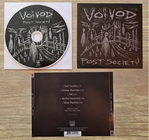 Voivod - Post Society ( Thrash Metal)