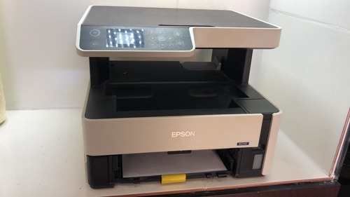 Impressora Epson Ecotank M2140 Não Acompanha Tampa Da Gaveta