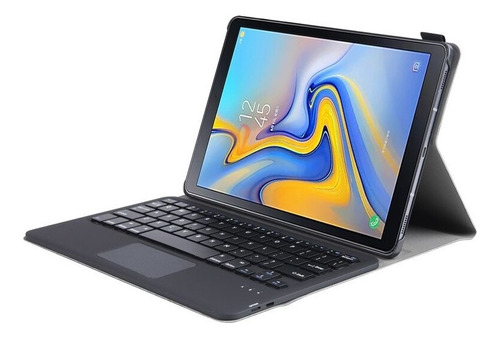 Capa Capa Teclado Touchpad Para Galaxy Tab A 10.5 T590 T595