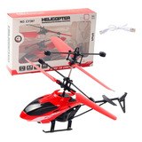 Brinquedo Infantil Drone Helicóptero Sensor Prox. Luzes Leds