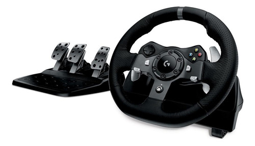 Volante Logitech G920 Driving Force Para Xbox One E Pc