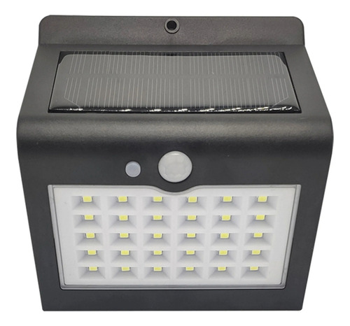 Aplique Led Solar Doble 2w Con Sensor Movimientos Parksolar