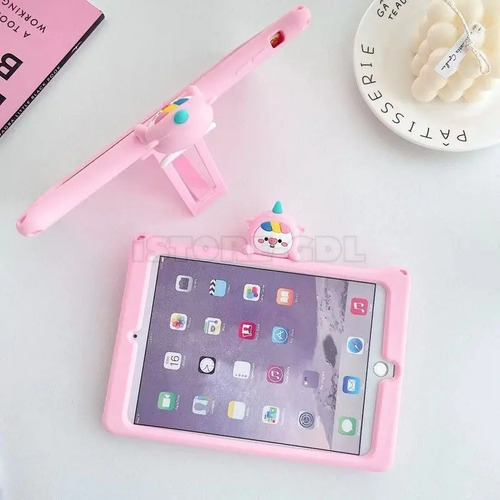 Funda Uso Rudo Niño Diseño Figura Goma Serie Tablet Huawei