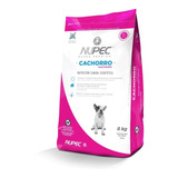 Nupec 2kg Alimento Perro Croqueta Cachorros Razas Pequeñas