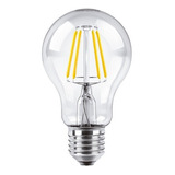 Lampara Filamento Led Bulbo Amarillo Macroled 4w E27