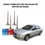 Juego Valvulas Escape Mitsubishi Signo 1.3 12v 4g13 94 09 Mitsubishi Colt