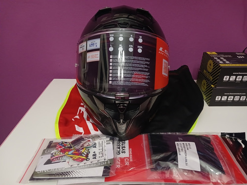 Casco Ls2 327 Challenger Titanium Jeans L 