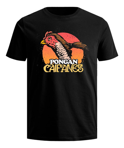 Playera Pongan Caifanes Meme Rock Metal Punk Camiseta Hombre