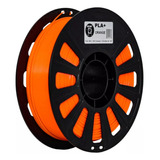 Filamento Impresora 3d Pla Iiid Max 1.75mm X1kg Color Naranja