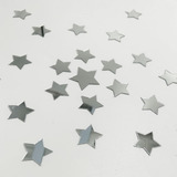 52 Calcomanias De Pared De Espejo Acrilico Con Estrellas, 2 