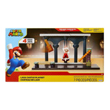 Juego Para Niños Super Mario Castillo De Fuego Log-on 