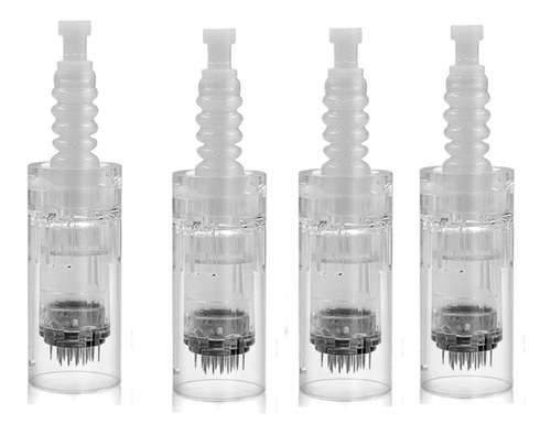 Agujas Originales Dermapen De 36  Micro Agujas X 10 Unidades