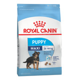 Alimento Royal Canin Size Health Nutrition Maxi Puppy Para Cão Filhote De Raça Grande Sabor Mix Em Sacola De 15kg