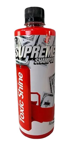 Shampoo Con Carnauba Supreme Toxic Shine