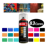 Tinta Spray Arte Urbana Colorgin Diversas Cores