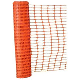 Malla Plastica Para Cercos Y Vallados 1 M X 50 Mts Naranja