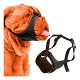 Focinheira Safe Acolchoada Para Cães - Boxer - Ferplast Cor Preto