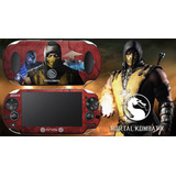 Skin Adesivo  Ps Vita Mortal Kombat Fat / Slim Sublimeskins