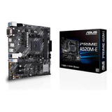 Placa Mãe Asus Prime A520m-e Amd Am4 Matx Ddr4