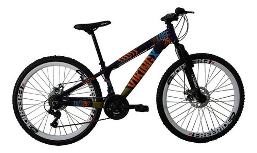 Bicicleta Tuff25 Freeride Aro 26 Cambios Shimano Vikingx