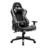 Silla Gamer Ergonomica Yeyian  Ryuji Snow Camo Serie 2500