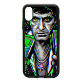 Funda Protector Para iPhone Scarface Dolares Deluxe Money