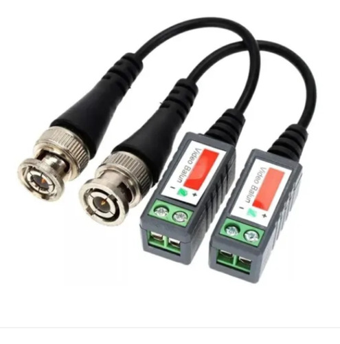 Conversor Video Balun Cftv  Full Hd 1080p 5k Bnc 400m