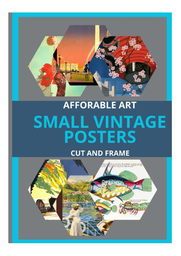 Libro: 50 Small Vintage Poster Affordable Art. Cheap Art Cut