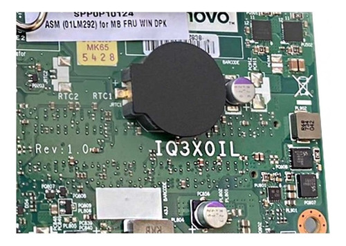 Placa Mãe Lenovo Thinkcentre M720q Tiny Iq3x0il Ddr4 Lga1151