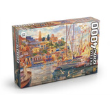 Puzzle 4000 Peças Mar Egeu Grow