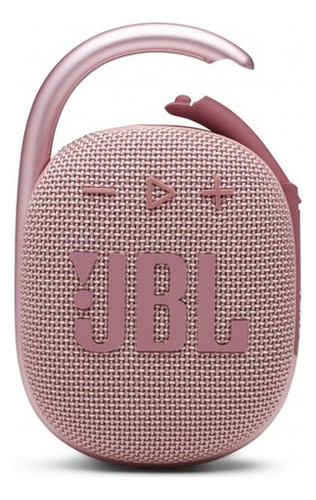 Alto-falante Jbl Clip 4 Jblclip4 Portátil Com Bluetooth Wate