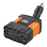 Inversor De Corriente De 150 W 3 En 12v A 120v