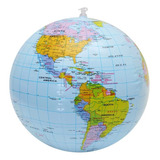 Globo Inflável Escolar Geografia Mapa Mundi Decorativo 30 Cm