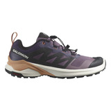 Zapatillas Salomon X Adventure Trail Running Mujer Lila 