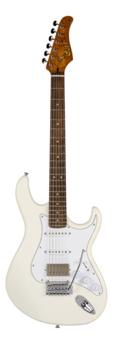 Guitarra Cort G260 Cs Ow Olympic White 