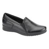 Zapato De Cuña De Dama Casual Shosh Confort 209 Color Negro
