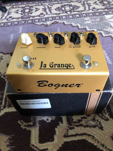 Pedal De Efeito Bogner La Grange  