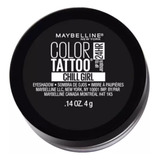 Maybelline Sombra Ojos Tattoo 24hrs.35 Chill Girl Waterproof