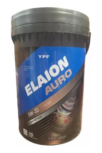 Ypf Elaion F50 Fe 5w-30 - Balde 20 Litros