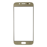 Vidro Sem Touch Para Galaxy J7 Pro Dourado (sm-j730g)