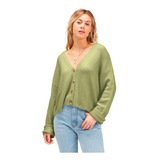 Sweater Mujer Short N Sweet 2 Verde Billabong