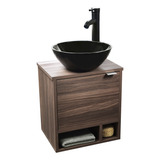 Esatto® Mueble Baño Dcnb Luft Lavabo Cerámico Llave Dren