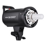 Flash Studio Flash. Producto Integrado Godox Strobe Sk300ii