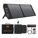 60w Panel Solar Plegable, 3-port Dc (18v)/qc3.0/pd (45w) Car