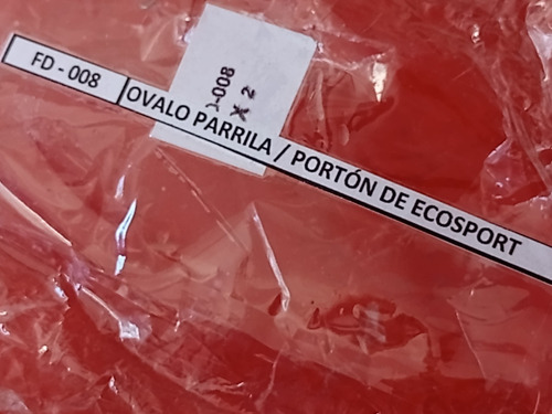 Ovalo Emblema Insignia Parrilla / Porton Ford Ecosport 03/12 Foto 5