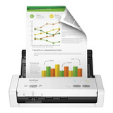 Escaner Brother Ads1250w Compacto Doble Faz 50 Usb Wifi Cta