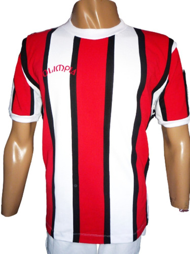 Camiseta River Retro Tricolor 1981 Olimpia