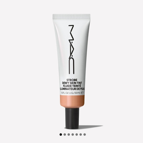 Mac Strobe Dewy Skin Tint Base De Maquillaje Medium 3